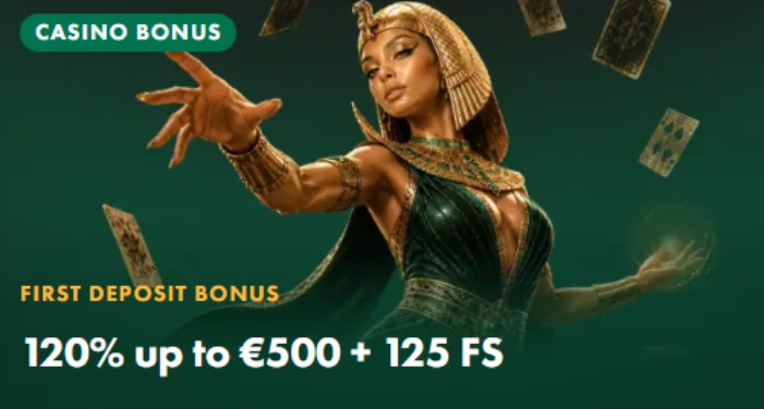Welcome bonus package